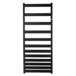 HOPA Belti kombinovaný radiátor 120,3x50 cm čierny matný RADBEL501231