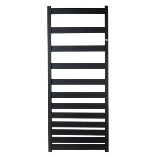 HOPA Belti kombinovaný radiátor 120,3x50 cm čierny matný RADBEL501231