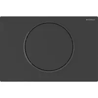 Geberit Sigma10 ovládacie tlačidlo oceľ čierna matná 115.867.16.6