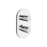 Sprchová batéria Ravak Chrome II bez podomietkového telesa chróm X070455