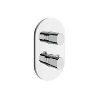 Sprchová batéria Ravak Chrome II bez podomietkového telesa chróm X070455