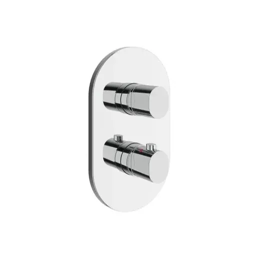 Sprchová batéria Ravak Chrome II bez podomietkového telesa chróm X070455