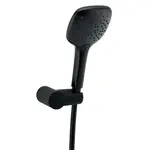 Sprchová hlavica s hadicou Novaservis čierna MINI201.5