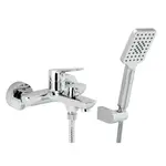 Vaňová batéria Novaservis Metalia 54 s vaňovým setom 150 mm chróm 54021,0