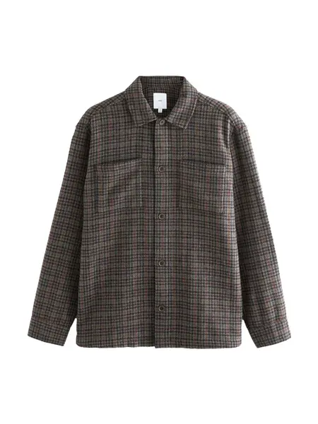 Next Prechodná bunda  námornícka modrá / hnedá / burgundská