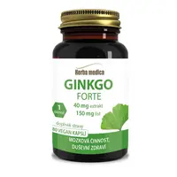 Herbamedica Ginkgo Biloba Forte 80 kapslí