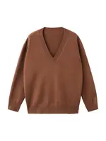 MANGO Sveter 'Festo'  hrdzavohnedá