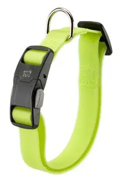 Obojek pryžový Evolution 16/44cm zelený Fp