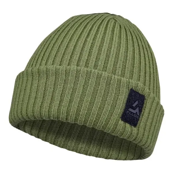 FLLÖS GORM Zimní čepice, zelená, velikost