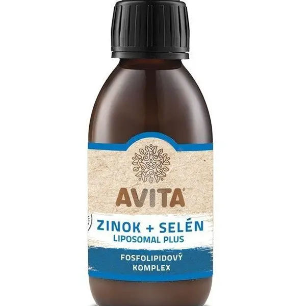 AVITA Zinek + Selen Liposomal Plus 200 ml