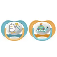 Philips Avent Šidítko Ultra air zvířátko 6-18 m chlapec 2 ks