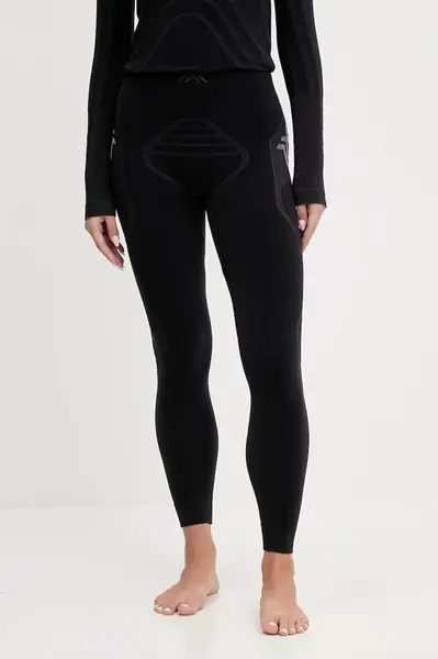 Funkční legíny X-Bionic HEATLOOP PANTS černá barva, WP05W25W