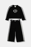 Dětská souprava Twinset černá barva, 252GB302A