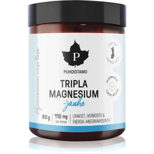 Puhdistamo Triple Magnesium hořčík v prášku 90 g