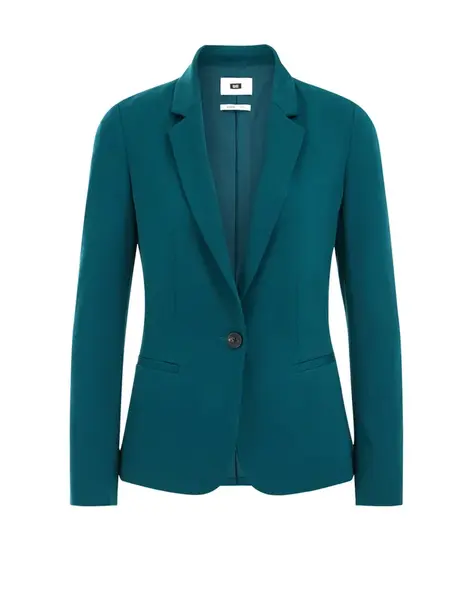 WE Fashion Blejzer  zelená