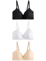 Next Podprsenka  béžová / čierna / biela