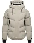STONE HARBOUR Zimná bunda  svetlobéžová
