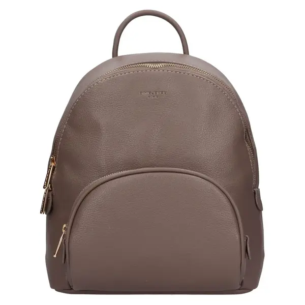 Módny dámsky batoh David Jones Malona - hnedá