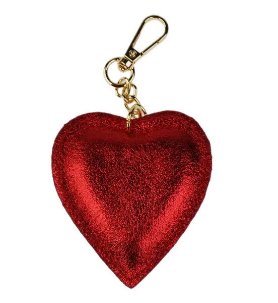 NovaKabelka.cz Klíčenka Cuore Rossa Lucida