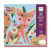 Djeco Kreativní sada Noční zvířata - svítí ve tmě