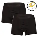 Pietro Filipi 2PACK pánské boxerky balls holder černé (2BCL001) XL