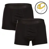 Pietro Filipi 2PACK pánské boxerky balls holder černé (2BCL001) XL