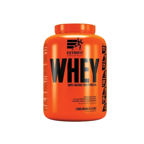 Extrifit 100% Instant Whey Protein Coconut 2000 g