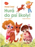 Hurá do psí školy! - Radka Lienertová (ilustrátor), Magda Andresová - kniha z kategorie Pohádky