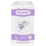 MONPERI Jednorázové pleny Eco Comfort L 8-13 kg