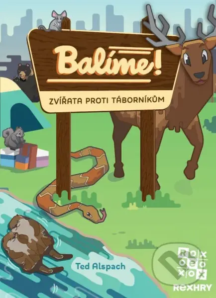 Balíme! - hra z kategorie Karty, pexeso