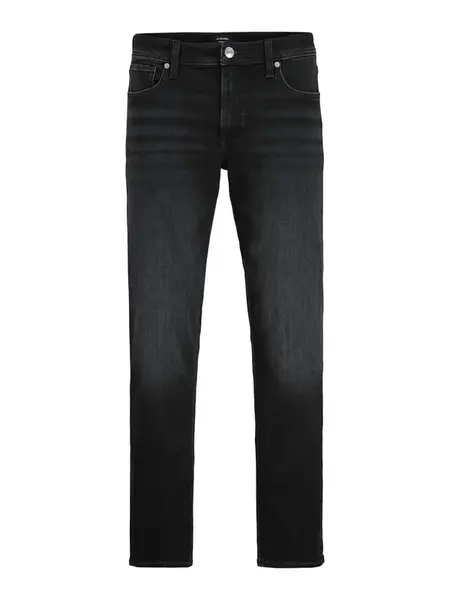 JJ Rebel Džínsy 'JREBADAM'  čierny denim