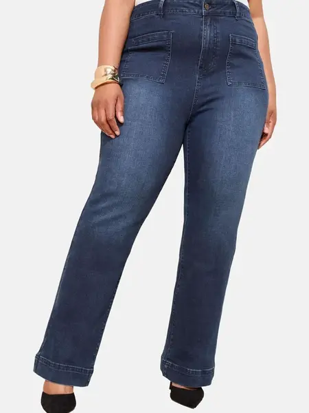 Friends Like These Džínsy  tmavomodrá