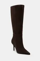 Semišové boty Guess GRESSA