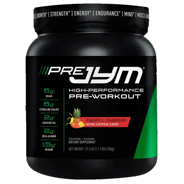 Jym Supplement Science PRE JYM Pre-Workout 520g - růžová limonáda