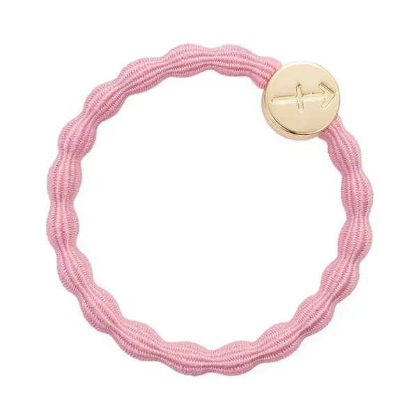 By Eloise London Gold Zodiac Charm Sagittarius Soft Pink (Sagittarius Soft Pink)