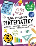 Velká cvičebnice matematiky II (2.-4. třída) - kniha z kategorie Úkoly pro děti
