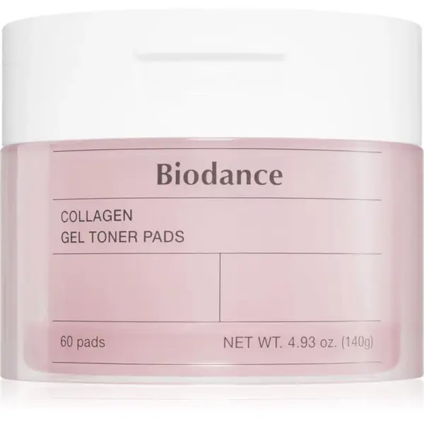 Biodance Collagen Gel Toner Pads tonizačné vankúšiky s kolagénom 60 ks
