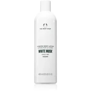 The Body Shop White Musk Body Lotion telové mlieko 400 ml