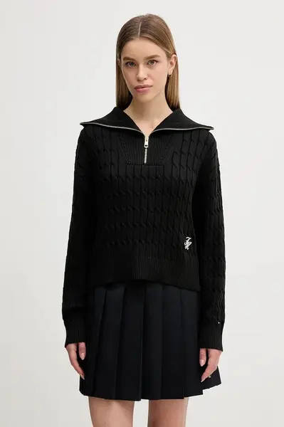 Bavlněný svetr Tommy Hilfiger