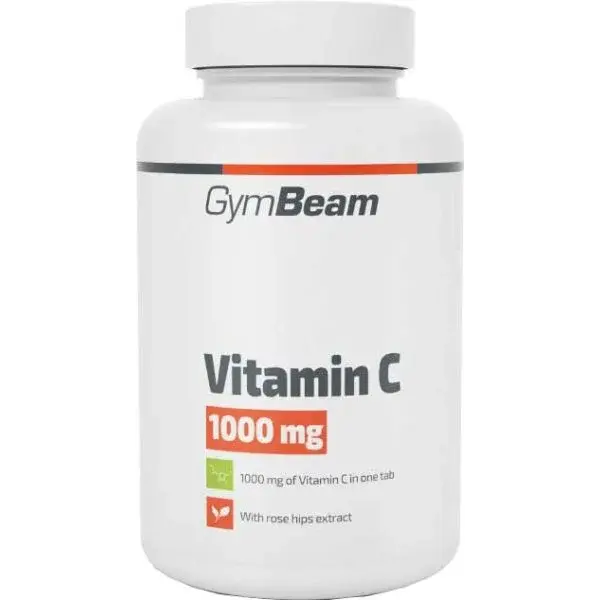 GymBeam VITAMÍN C 1000 MG 180 TABLIET Výživový doplnok, , veľkosť