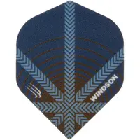 Windson AURIZEN 3 KS Letky na šípky, modrá, veľkosť