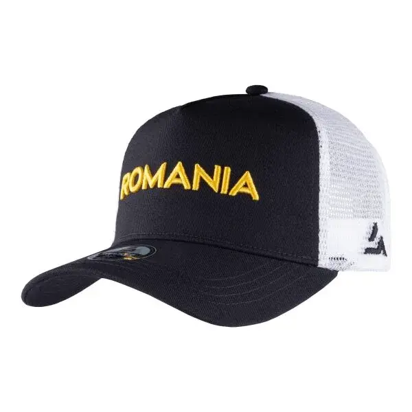 FLLÖS T-CAP ROMANIA 6 Trucker kšiltovka, černá, velikost
