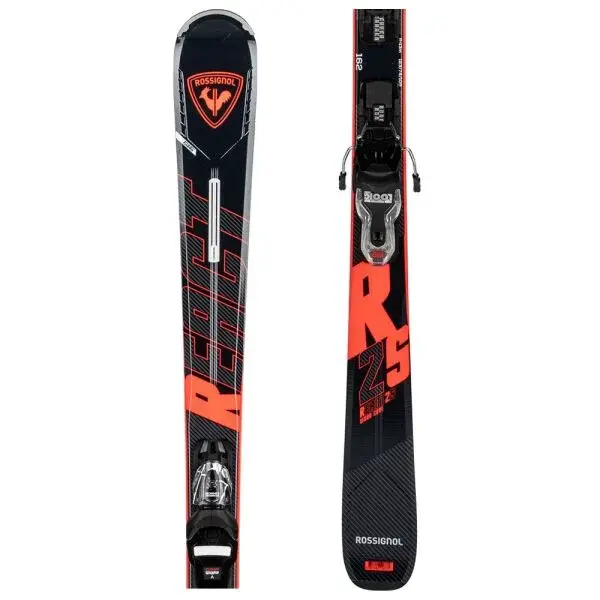 Rossignol REACT 2S XPRESS + XPRESS 10 GW B83 RTL Zjazdové lyže, čierna, veľkosť