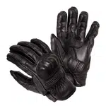 Kožené moto rukavice W-TEC Trogir černá M