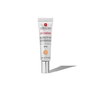Erborian CC CREME  CC krém na korekci barvy pleti pro zdravý zářivý vzhled  - DORE 15 ml 15 ml