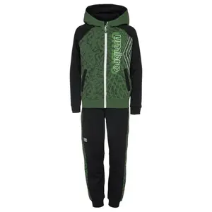 Umbro MAYNER Chlapecká tepláková souprava, černá, velikost 140-146