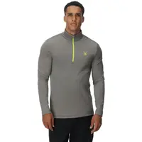 Spyder PROSPECT 1/2 ZIP Pánská mikina, tmavě šedá, velikost