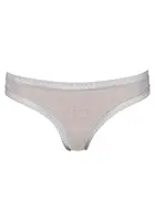 LASCANA Tangá  sivá / tmavošedá