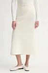 Vlněná sukně Calvin Klein