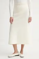 Vlněná sukně Calvin Klein